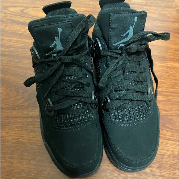 Jordan Shoes Air Jordan Retro 4s Black Cats Poshmark